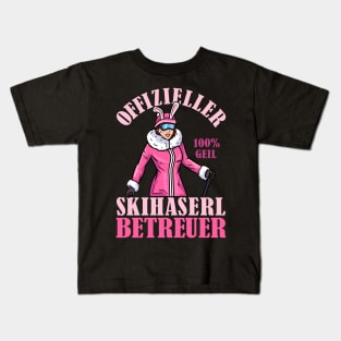 Offizieller Skihaserl Betreuer I Apres Ski I Jagatee Party design Kids T-Shirt